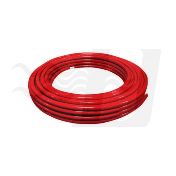 Tubo Multistrato Coibentato Rosso 20 x 2 (Mt. 50)